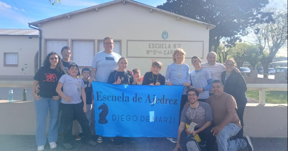 La escuelita se trajo muy buenos resultados para la ciudad