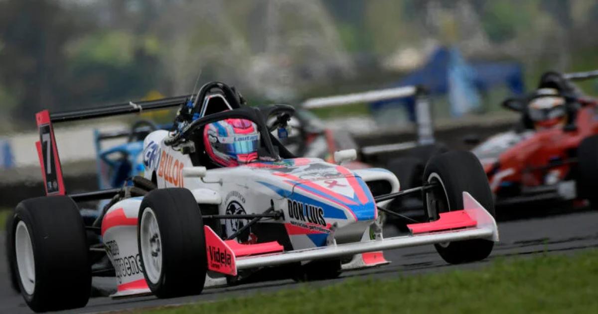 Lautaro Videla se afianza en lo m�s alto del campeonato de la F2 Argentina
