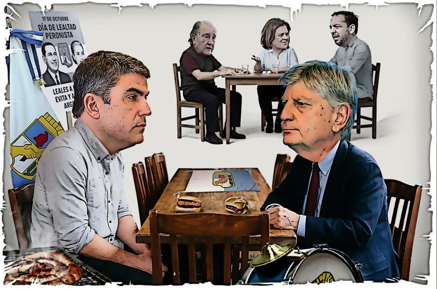 El Día de la Lealtad paradójicamente reabrió las heridas en el PJ