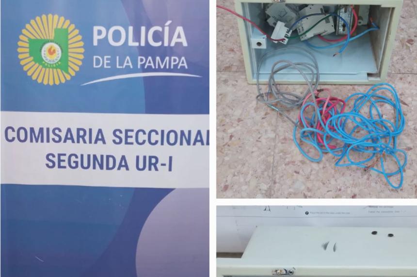 Ocurrió el domingo por la mañana en la intersección con la calle 1° de Mayo