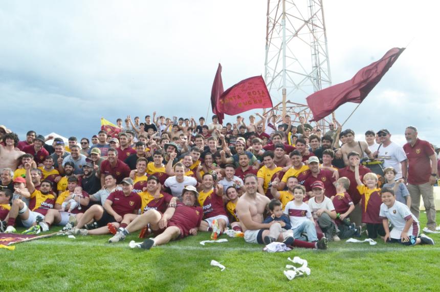 Domingo de fiesta para Santa Rosa Rugby