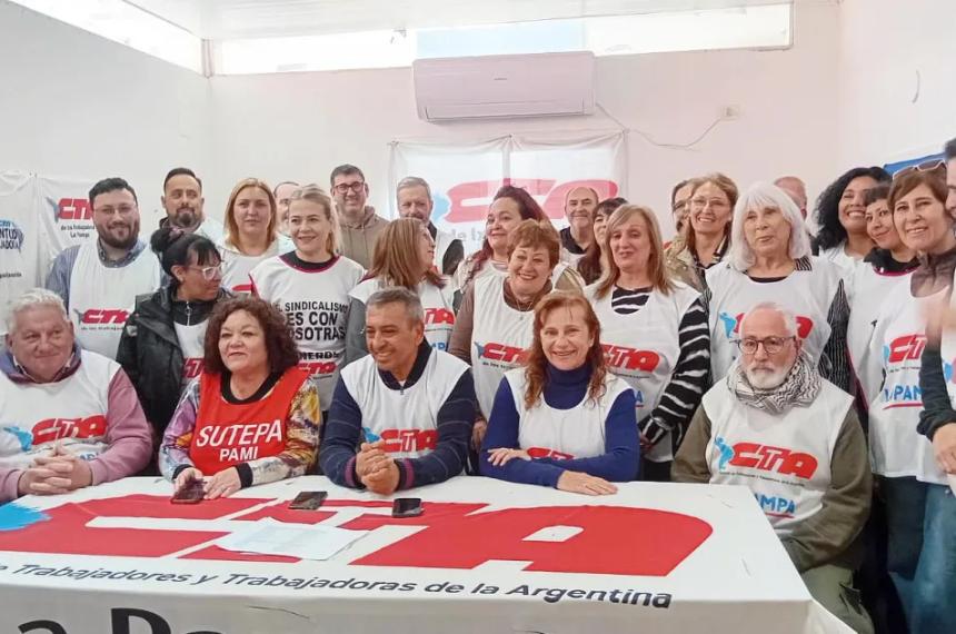 La CTA de los Trabajadores junto a la CTA Autónoma convocan a un acto este martes
