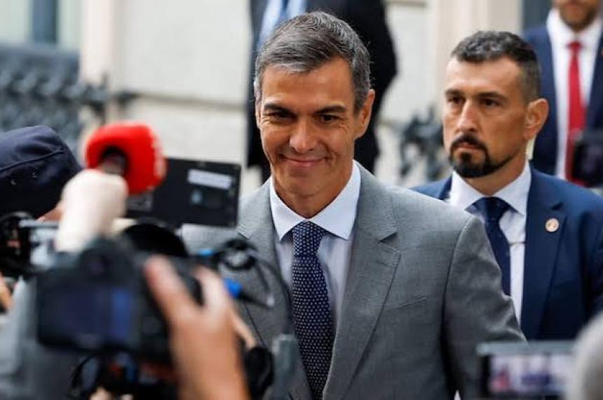 El Presidente de España Pedro S�nchez adelantó las elecciones generales