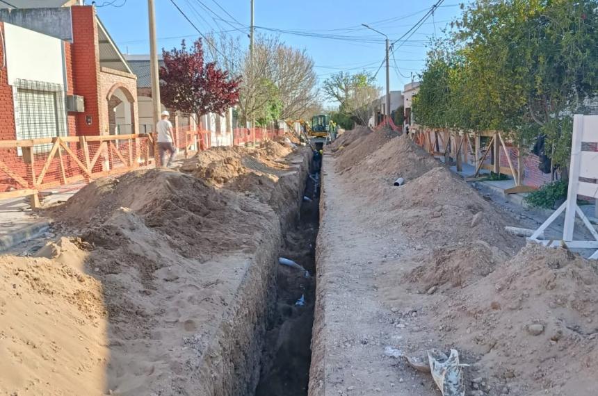 Los trabajos en Villa Alonso se extender�n hasta el viernes