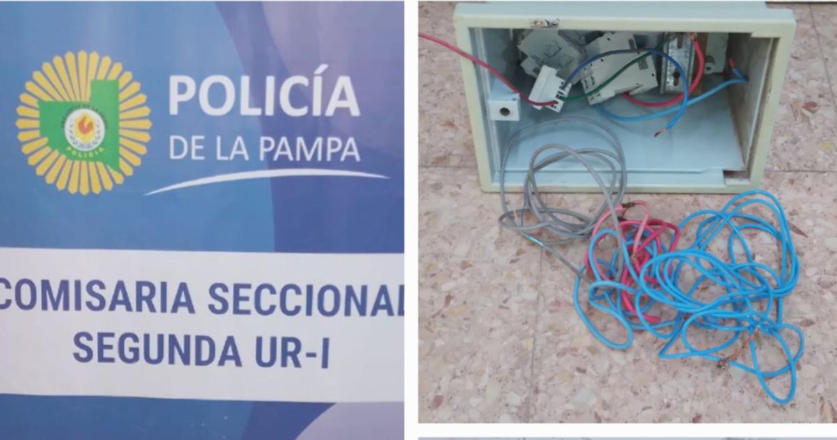 Ocurrió el domingo por la mañana en la intersección con la calle 1° de Mayo