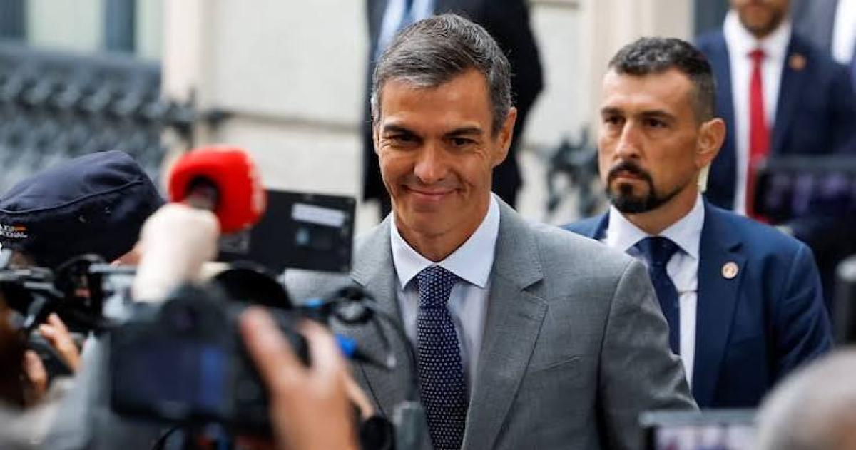 El Presidente de España Pedro S�nchez adelantó las elecciones generales