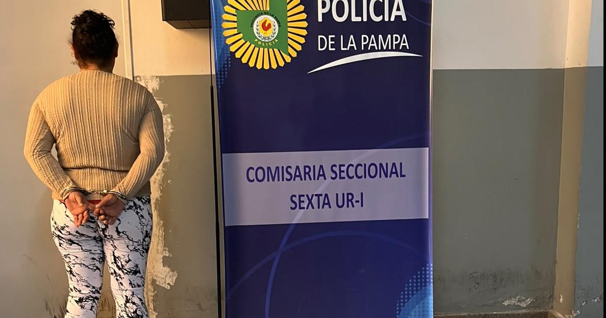 La mujer detenida tenía antecedentes de robo