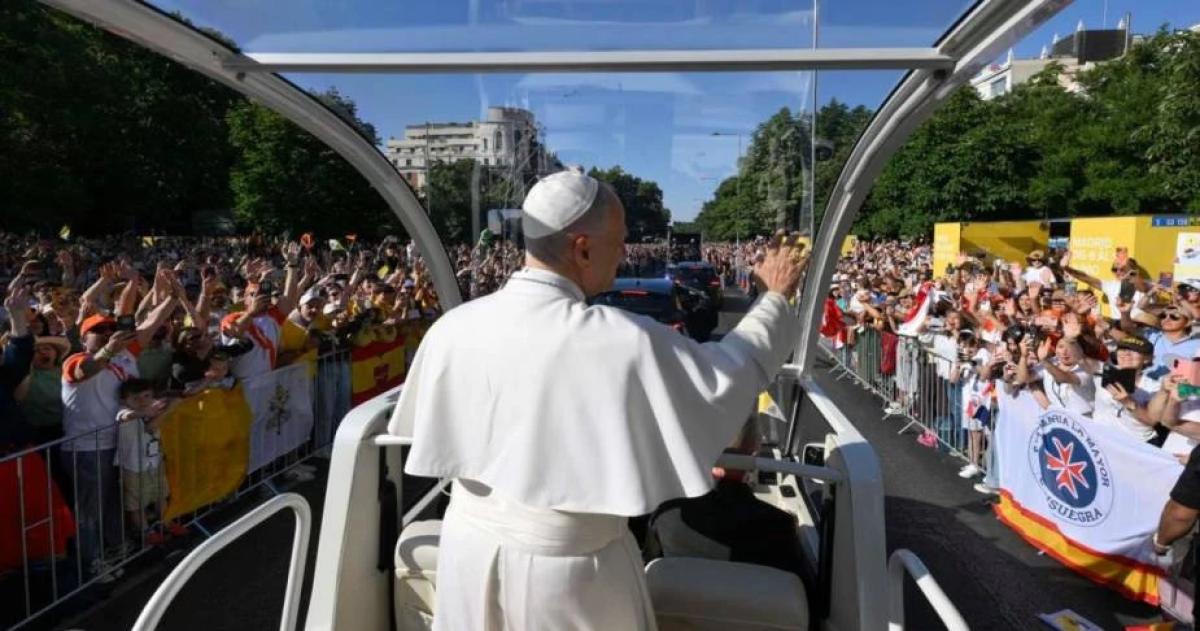 Ya hay m�s de 20000 anotados para ser voluntarios en la visita de León XIV