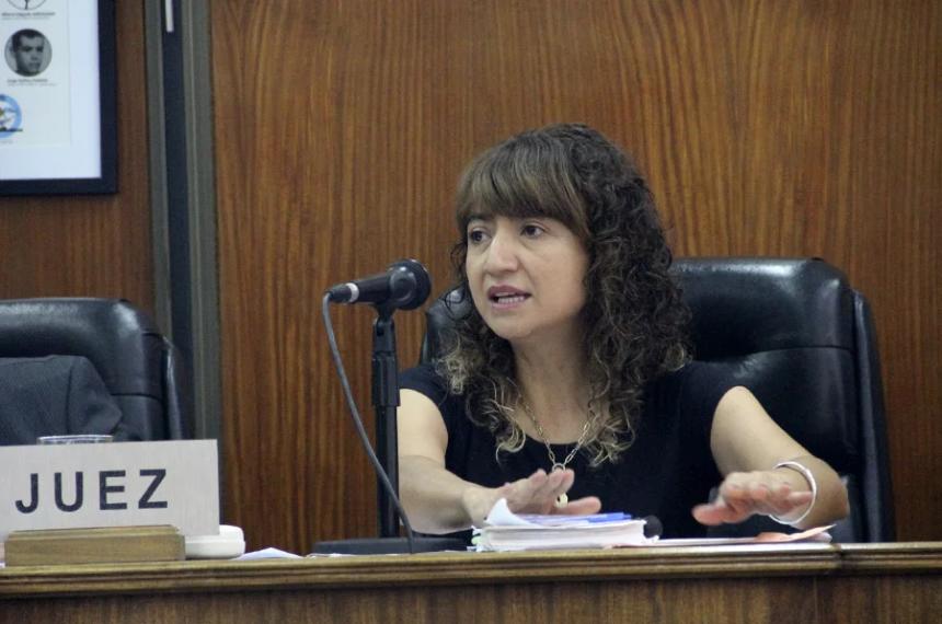 La jueza Gianinetto impuso la pena de diez años de prisión solicitada por la Fiscalía