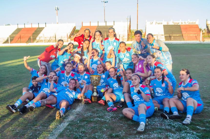 El femenino del Depo tuvo un año para el recuerdo en la Cultural