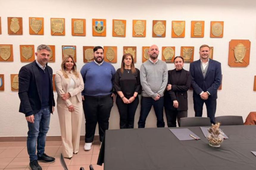 El encuentro de zonas francas del país se hizo en la Casa de La Pampa de Buenos Aires