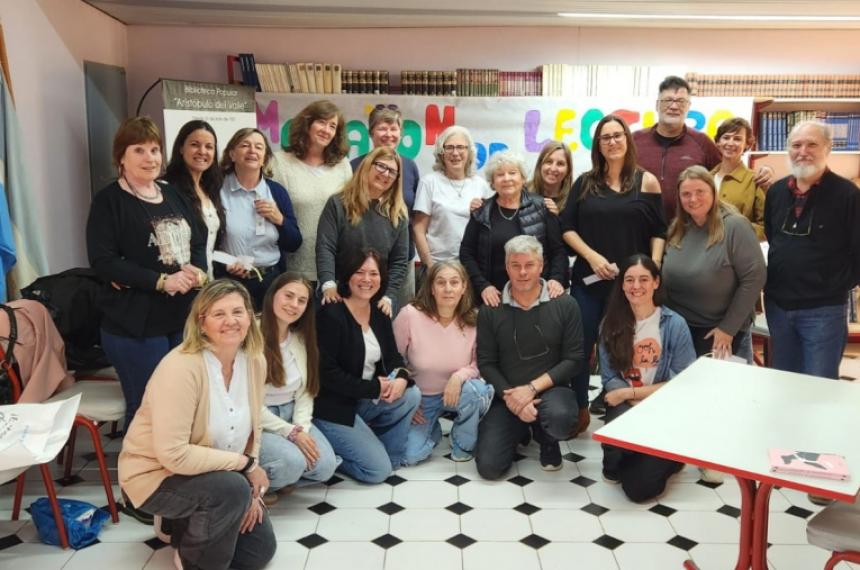 Las bibliotecas populares del sur de La Pampa se juntaron en San Martín