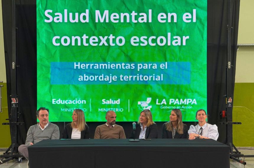 El encuentro estuvo organizado por los ministerios de Salud y Educación