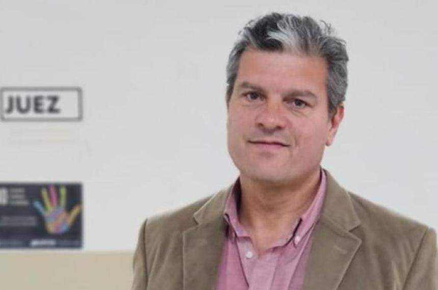 Juez de Faltas de Santa Rosa César Ortiz
