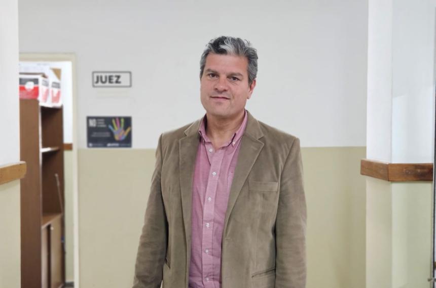 Juez de Faltas de Santa Rosa César Ortiz