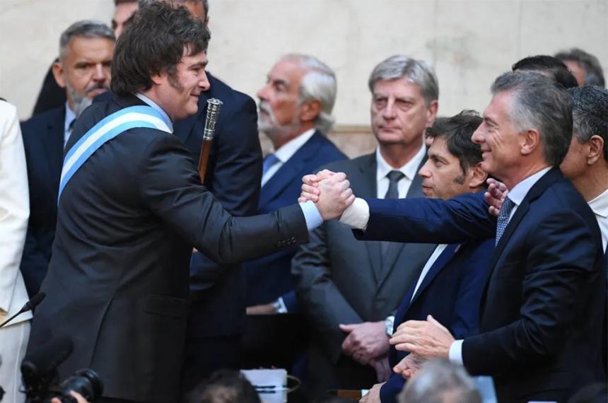 La visita presidencial se da en un contexto de di�logo entre Casa Rosada y el gobernador Ziliotto