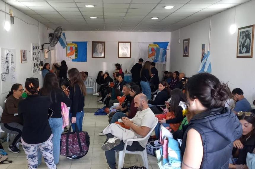 El operativo se hizo de manera conjunta entre la Unidad B�sica Evita y la Fundación Vidanimal