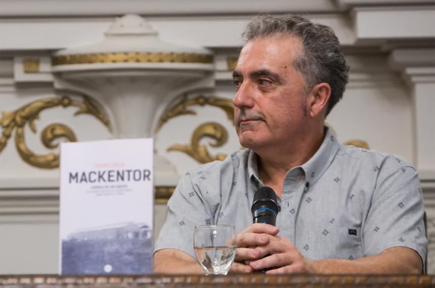 El periodista Fabi�n Garcia presenta El caso Makentor en la Feria del Libro el próximo domingo 11