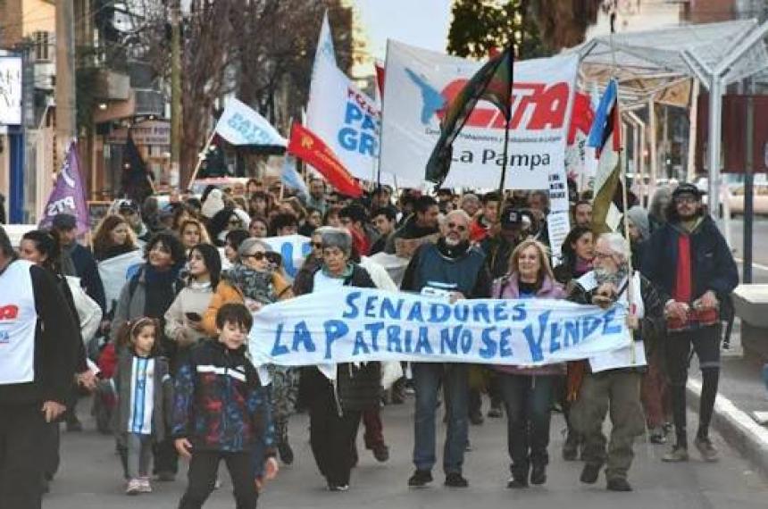 Las CTA suspendieron la jornada de lucha prevista para este martes en la UNLPam