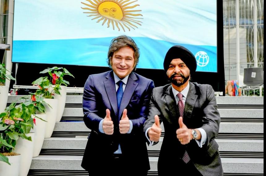 El Banco Mundial recortó las expectativas de crecimiento para Argentina en 2026 y 2027