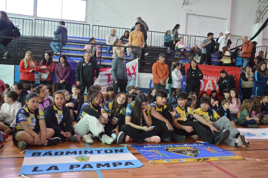Badminton una de las disciplinas del programa