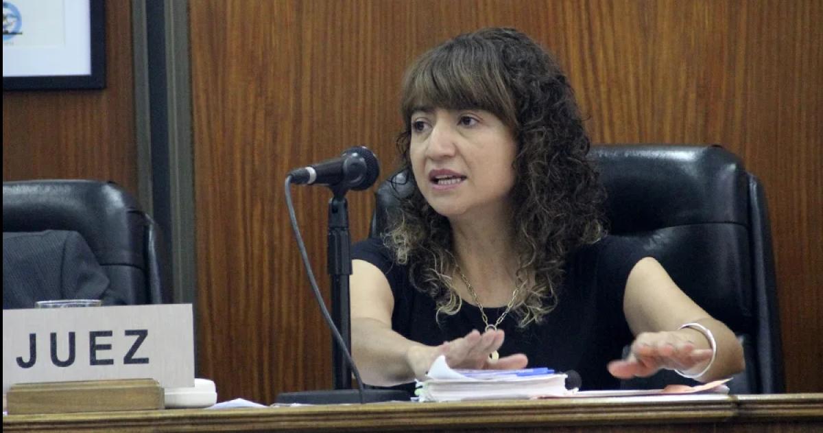 La jueza Gianinetto impuso la pena de diez años de prisión solicitada por la Fiscalía