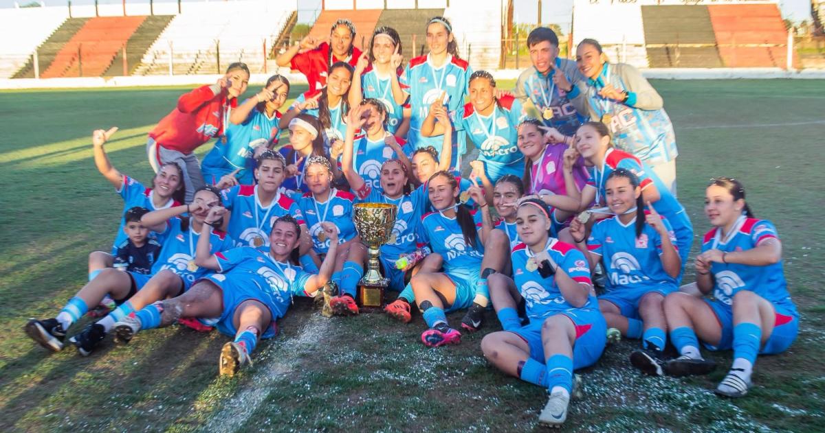El femenino del Depo tuvo un año para el recuerdo en la Cultural
