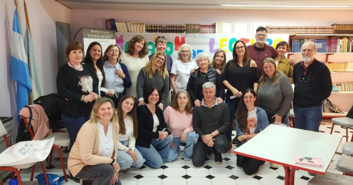 Las bibliotecas populares del sur de La Pampa se juntaron en San Martín