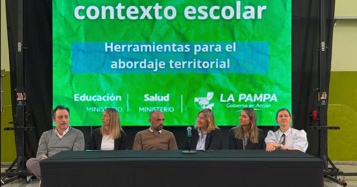 El encuentro estuvo organizado por los ministerios de Salud y Educación