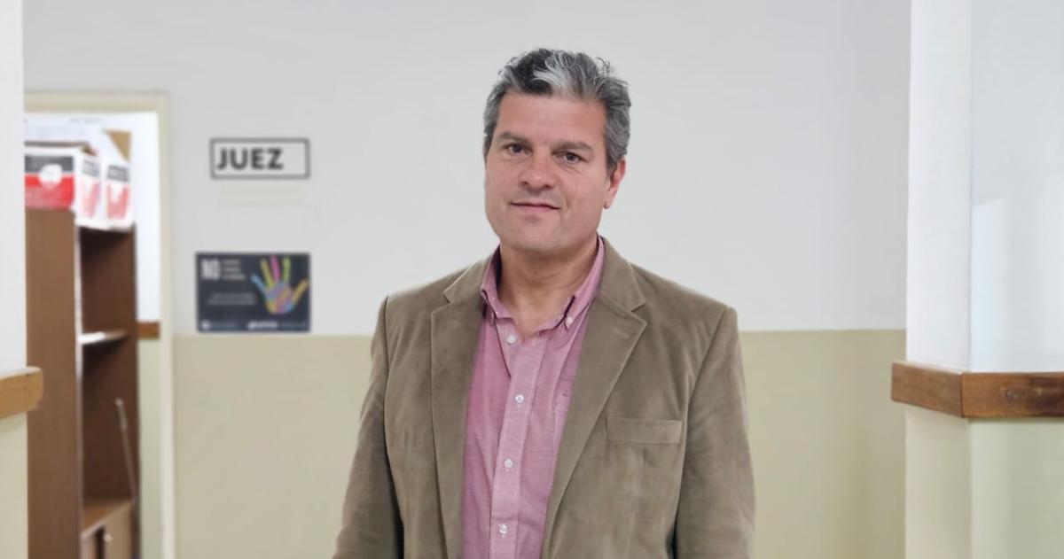 Juez de Faltas de Santa Rosa César Ortiz
