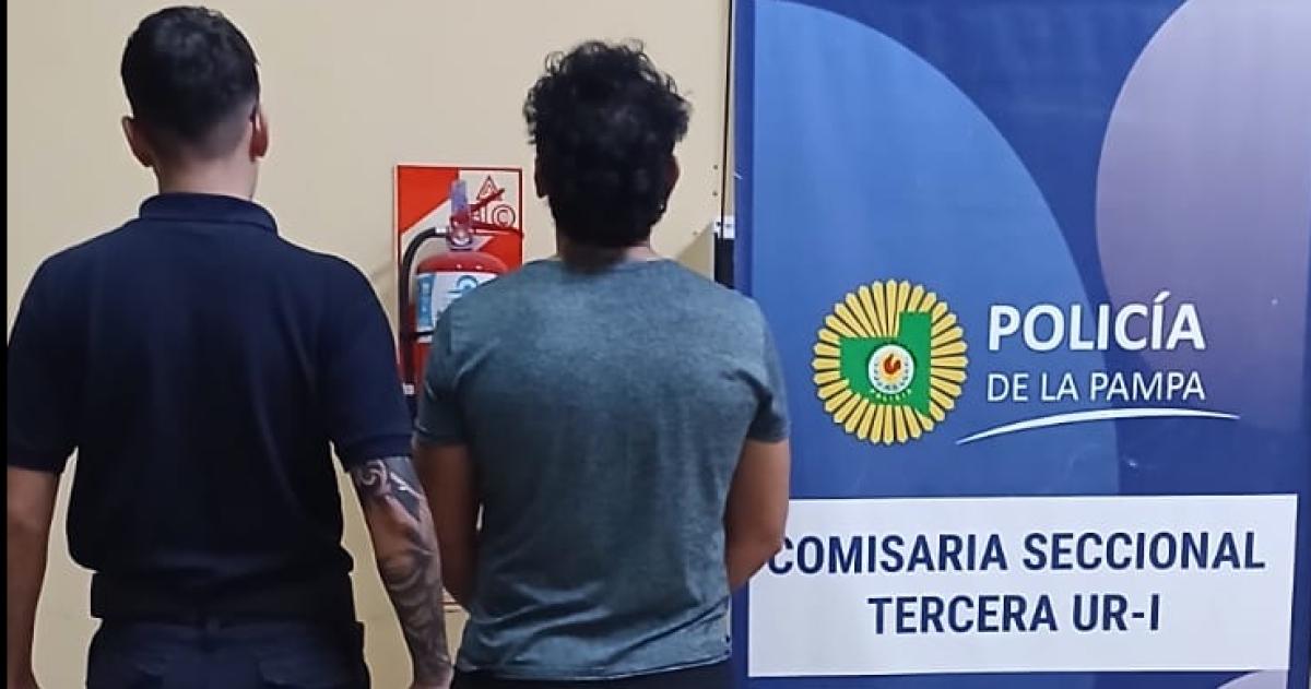 El autor del hecho detenido por la Seccional Tercera