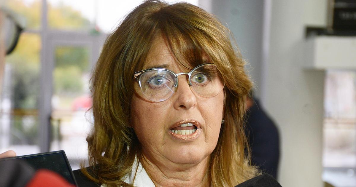 La ministra de Educación Marcela Feuerschvenger