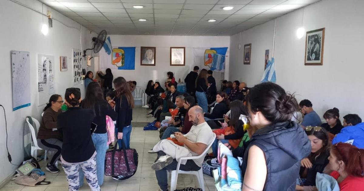 El operativo se hizo de manera conjunta entre la Unidad B�sica Evita y la Fundación Vidanimal