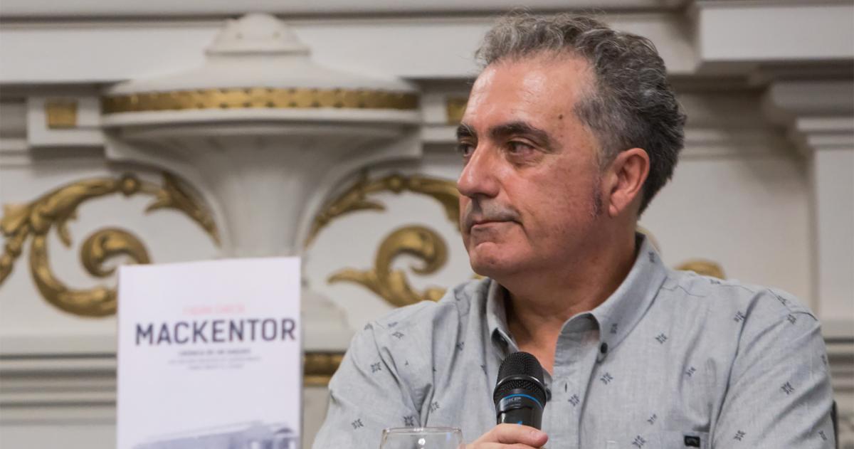 El periodista Fabi�n Garcia presenta El caso Makentor en la Feria del Libro el próximo domingo 11