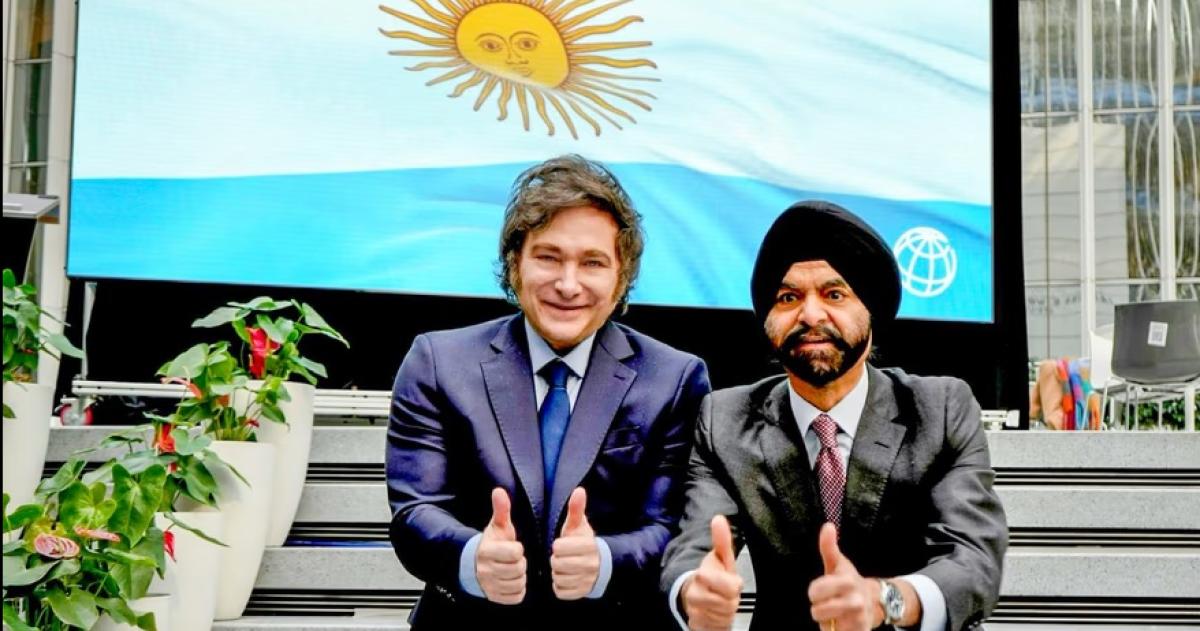 El Banco Mundial recortó las expectativas de crecimiento para Argentina en 2026 y 2027