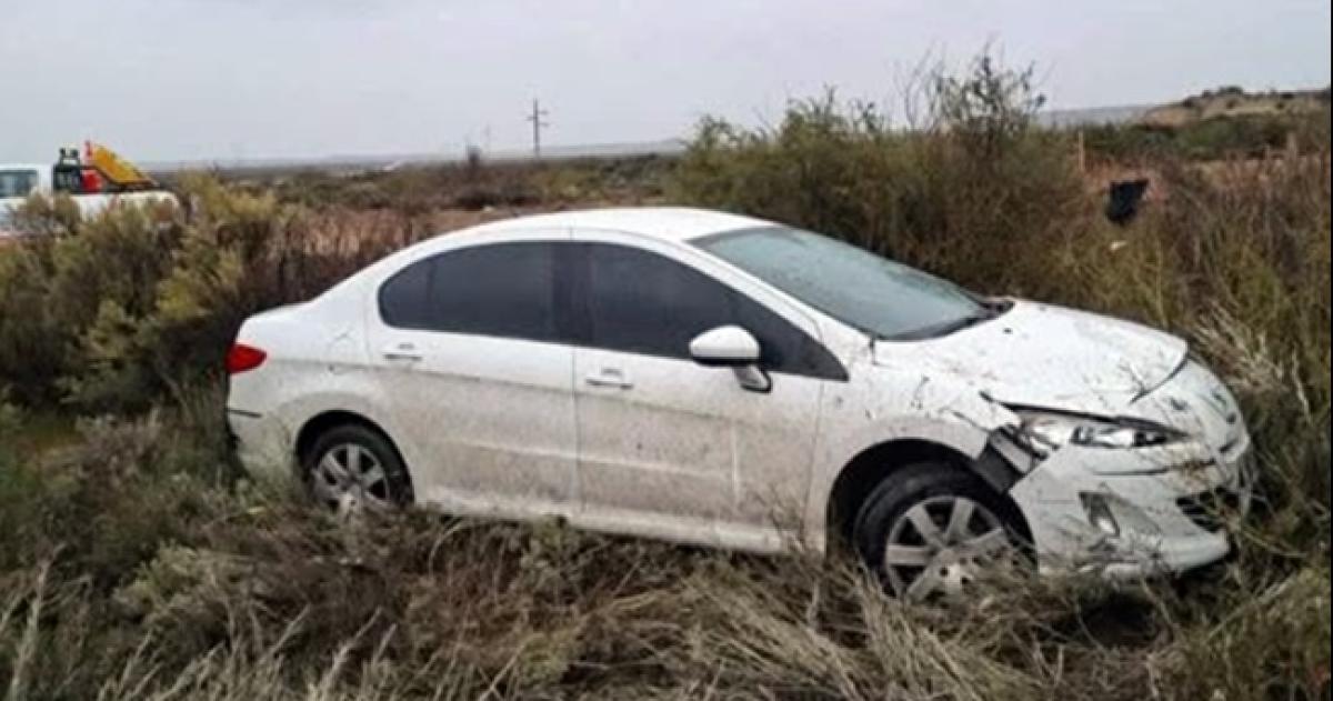 El conductor del vehículo es oriundo de 25 de Mayo y viajaba hacia Añelo