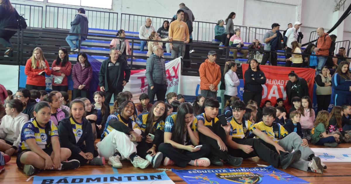 Badminton una de las disciplinas del programa