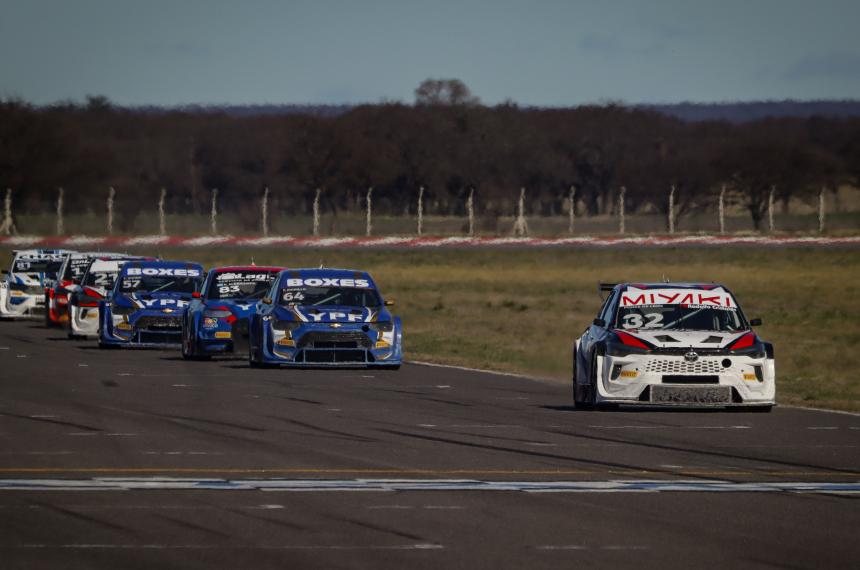 Ponce de León fue el ganador en la pasada fecha de agosto (TC2000)