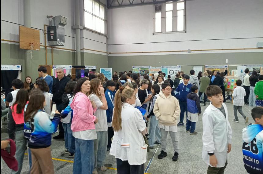 La actividad se realizó en el Colegio Silvia Machicote