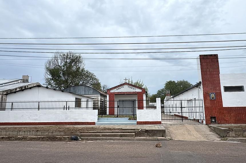 La Iglesia Santa Teresita fue beneficiada con el reacondicionamiento de su salón