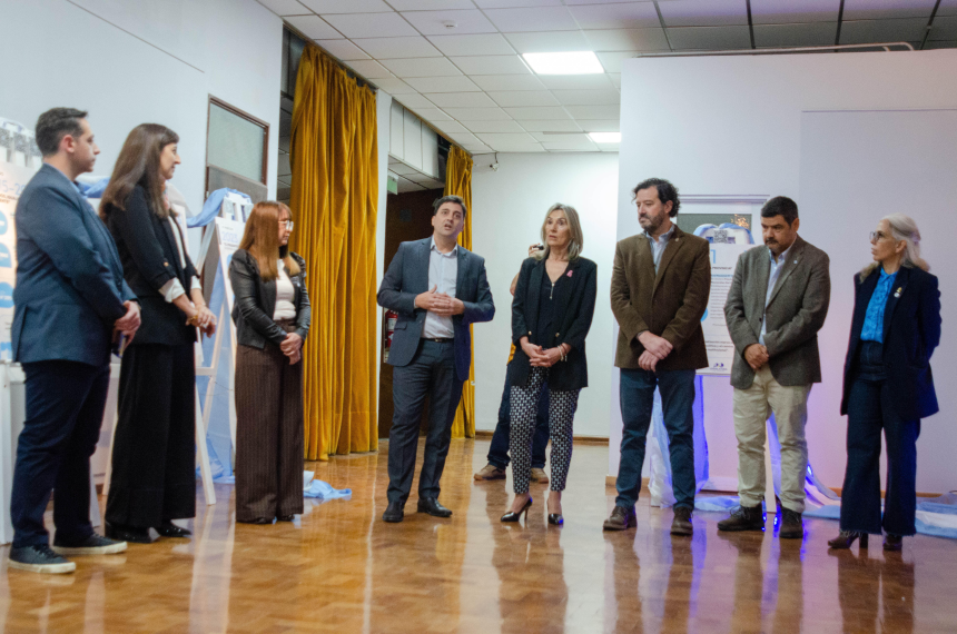 El acto se hizo en la sede de la UNLPam
