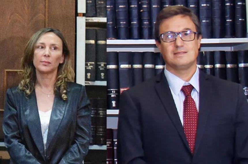 Los ministros María Verónica Campo y Fabricio Losi integran la Sala B del STJ