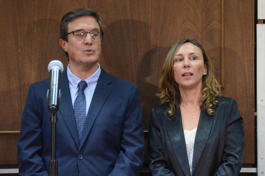 Los ministros María Verónica Campo y Fabricio Losi integran la Sala B del STJ