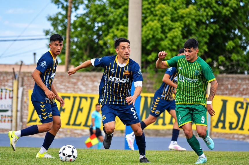 El Auriazul volvió a ganar el pasado domingo ante Juventud Regional