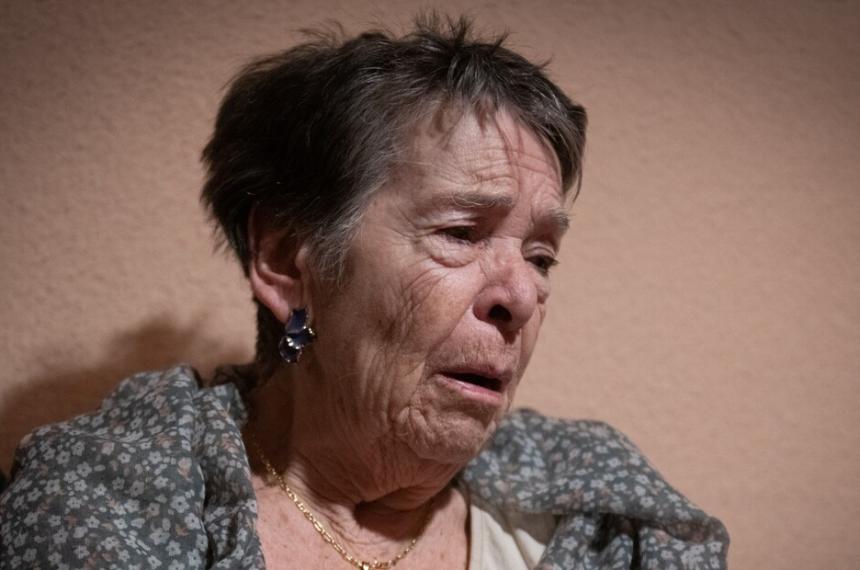 Maricarmen Abascal la mujer de 87 años cuyo desalojo desató una crisis política en España