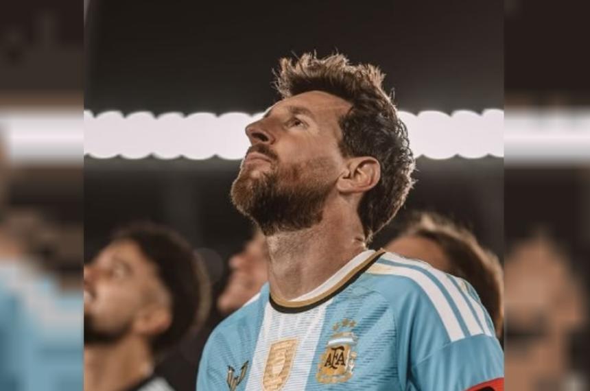 Messi se despidió de la Selección