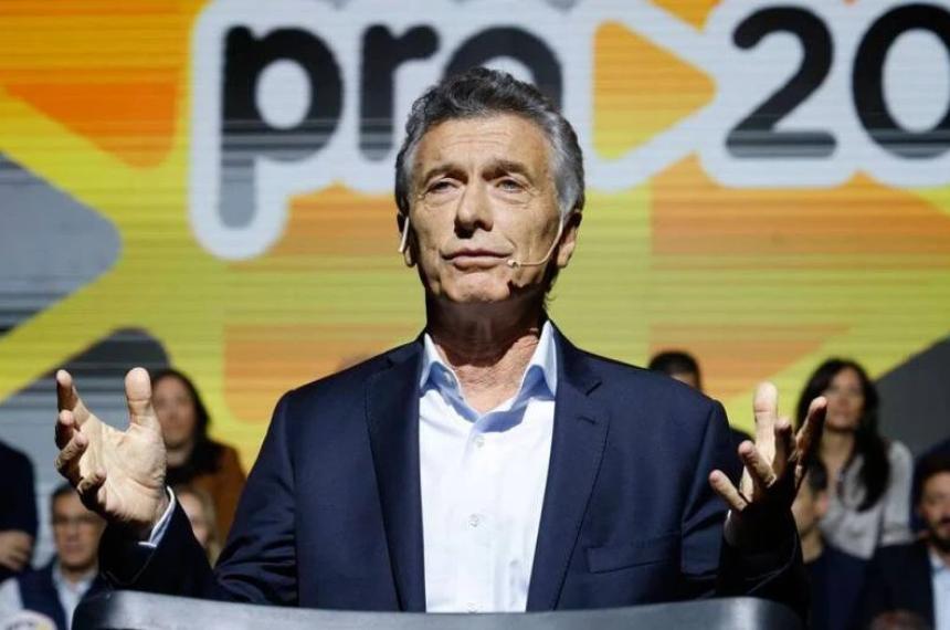 Mauricio Macri ratificó que no ser� candidato en 2027