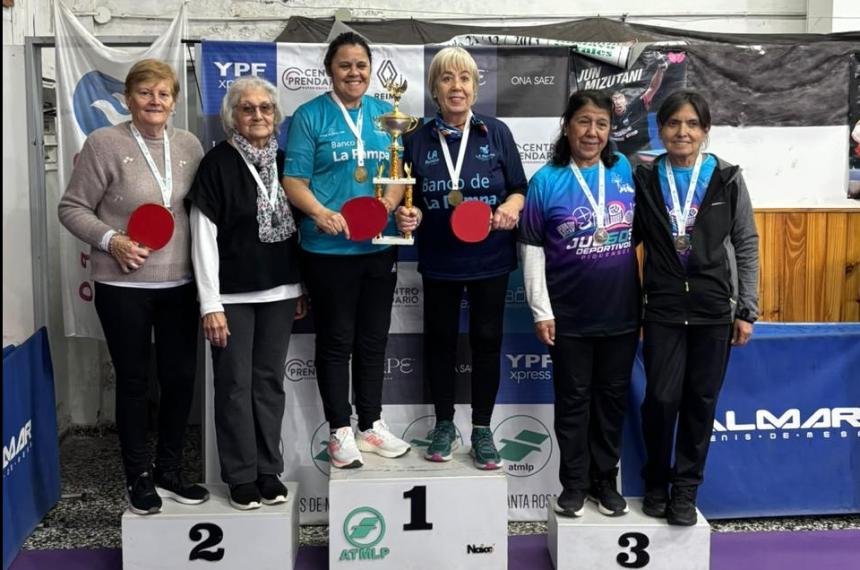 Jornada de finales en el tenis de mesa