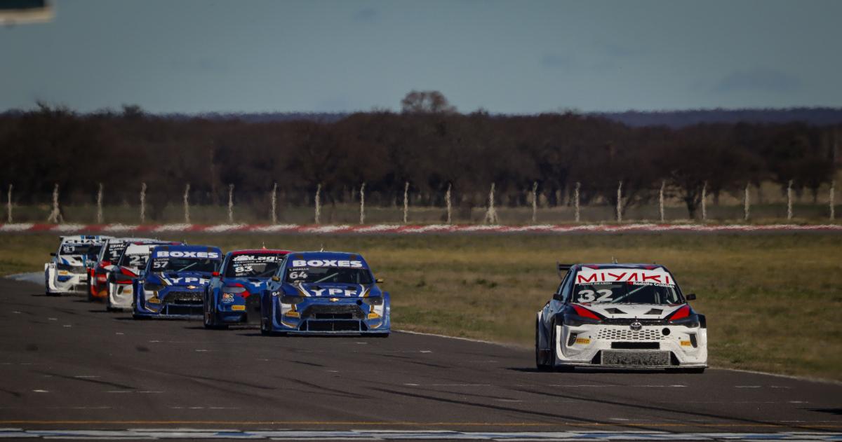 Ponce de León fue el ganador en la pasada fecha de agosto (TC2000)