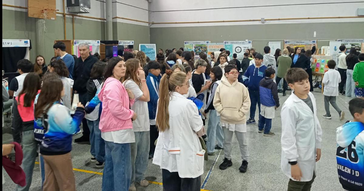 La actividad se realizó en el Colegio Silvia Machicote